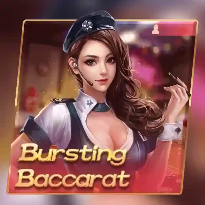 Giao diện trò chơi Bùng nổ Baccarat tại 181555 Casino